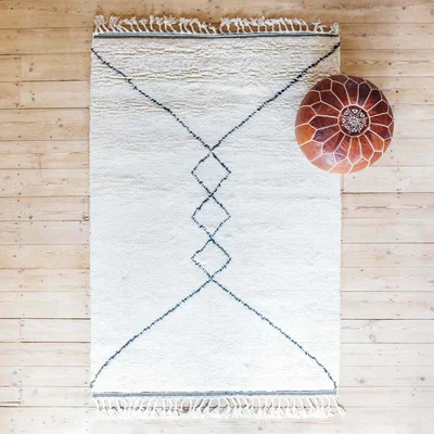 Graham & Green Jules Small Hand-Knotted Rug