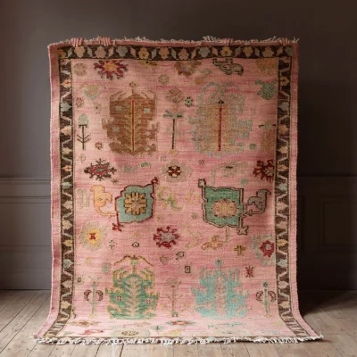 Graham & Green Graham and Green Harper Hand-Knotted Rug - 250 x 350cm