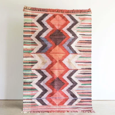 Graham & Green Karim Recycled Cotton Rug