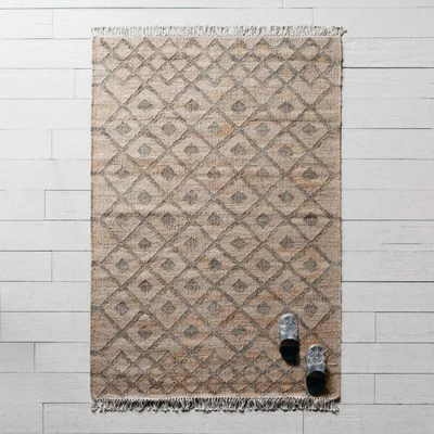 Graham & Green Large Kojo Jute Rug