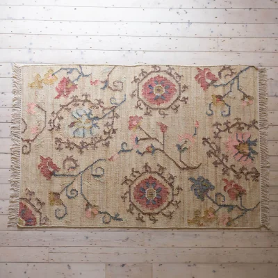 Graham & Green Graham and Green Bayar Kilim Rug - 200 x 300cm