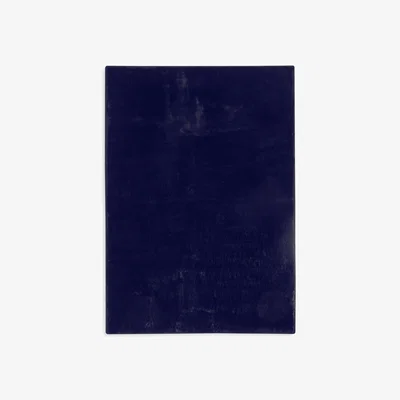 Habitat Habitat Softie Navy Short Pile Rug - 170x120cm