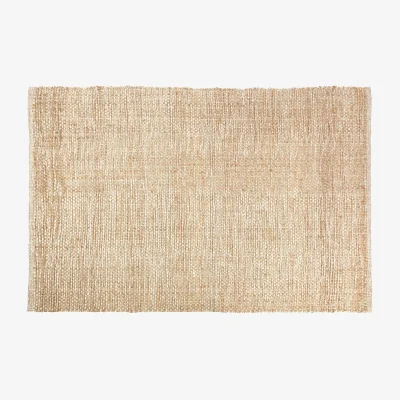 Habitat Habitat Gabby Jute Handwoven Flatweave Rug - 140 x 200cm
