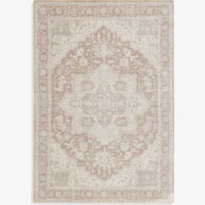 Habitat Habitat Vintage Effect Neutral Flatweave Rug - 150x80cm