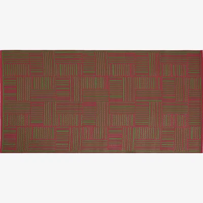 Habitat Habitat Abstract Play Plastic Woven Outdoor Rug