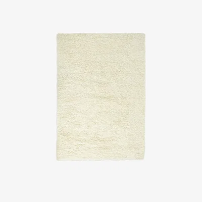 Habitat Habitat Gus Handwoven Wool Rug - Off White - 200x300cm