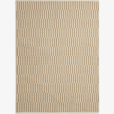 Habitat Habitat Modern Country Block Rug - 120x170 - Natural