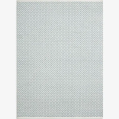 Habitat Habitat Modern Country Diamond Rug - 160x230cm - Blue