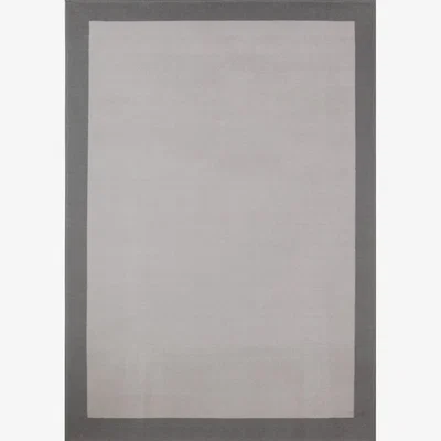 Habitat Habitat Border Cut Pile Rug - 160x230cm - Grey