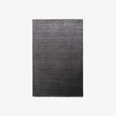 Habitat Habitat Plain Heritage Rug - Charcoal - 160X230cm