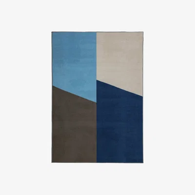 Habitat Habitat Geo Block Cut Pile Rug - 160x230cm - Multicoloured