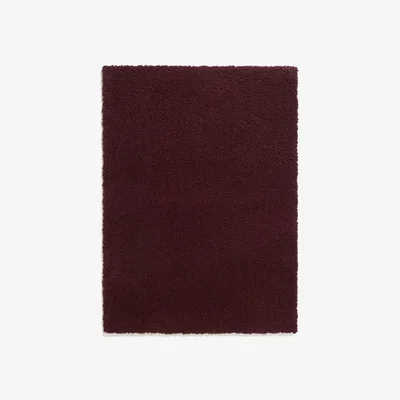 Habitat Habitat Recycled Cosy Plain Shaggy Rug - 80x150cm - Berry