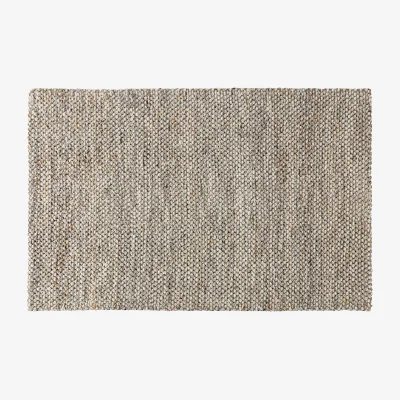 Habitat Habitat Gibbins Cotton Flatweave Rug - 160x230cm - Multi