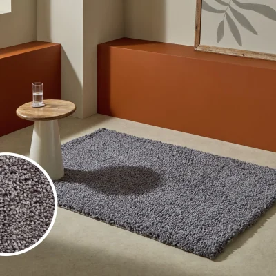 Habitat Habitat Noodle Flint Grey Rug - 200x290cm
