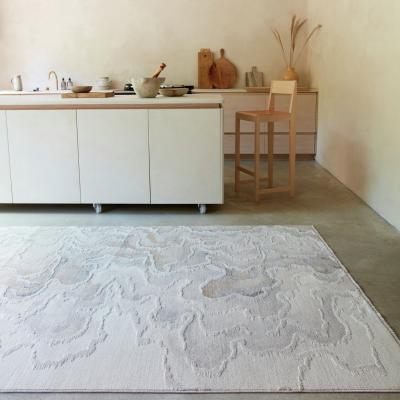 Habitat Asiatic Seville Setas Natural Cut Pile Rug - 180x120cm