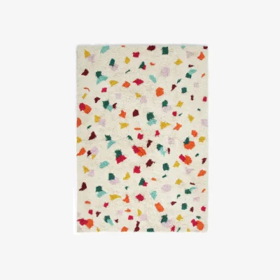 Habitat Habitat Terrazzo Tufted Rug - Multicoloured - 120x170cm