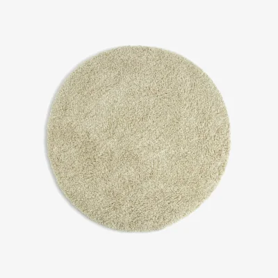 Habitat Habitat Handwoven Plain Shaggy Rug - 200x200cm - Natural