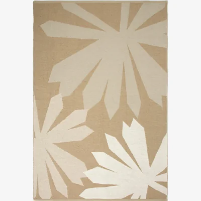 Habitat Habitat Palm Tree Jute Woven Rug - Natural - 120x170cm