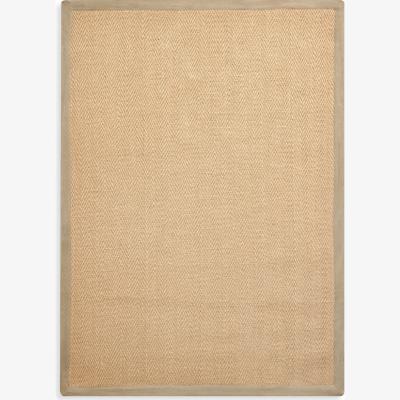 Habitat Habitat Herringbone Neutral Boarder Jute Rug - 150x80cm