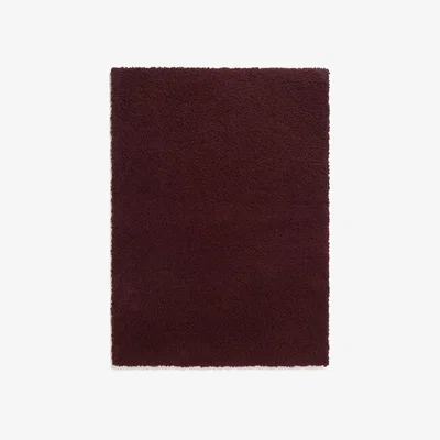 Habitat Habitat Recycled Cosy Plain Shaggy Rug - 160x230cm - Berry