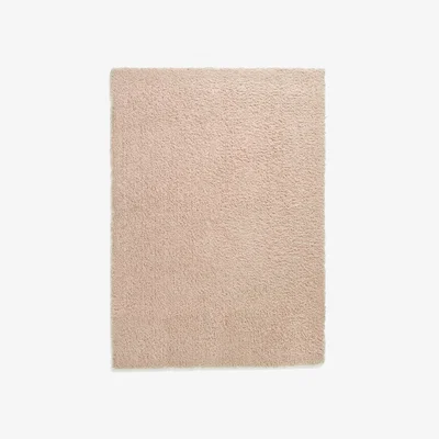 Habitat Habitat Recycled Cosy Plain Shaggy Rug - 160x230cm - Pink
