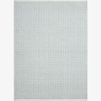 Habitat Habitat Modern Country Diamond Rug - 120x170cm - Blue