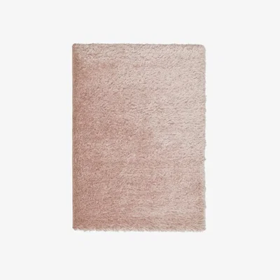 Habitat Habitat Luxury Plain Shaggy Rug - 120x170cm - Blush Pink