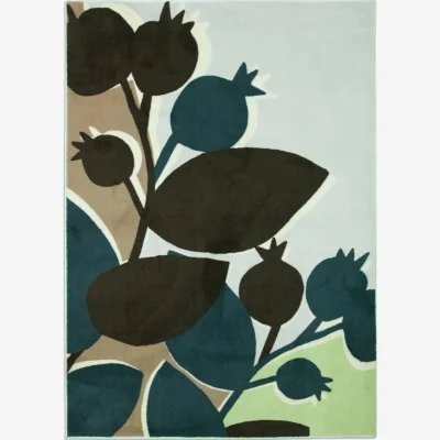 Habitat Habitat Skandi Floral Rug - Multi - 120x170cm