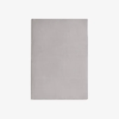Habitat Habitat Softie Dove Grey Short Pile Rug - 230x160cm