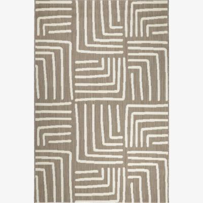 Habitat Homemaker Polypropylene Neutral Rectangle Rug - 160 x 230cm