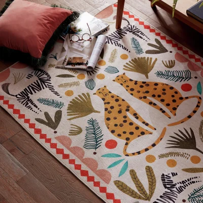 Habitat Habitat Global Cheetah Rug - 120x170cm