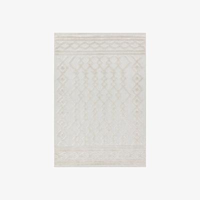 Habitat Asiatic Salta Geometric In & Outdoor Rug - 120x170cm - Cream