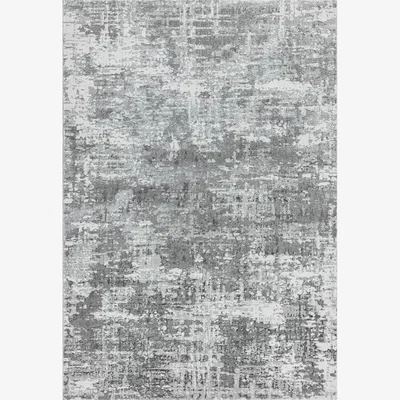 Habitat Asiatic Orion Shiny Rectangle Woven Rug - 160x230cm - Grey