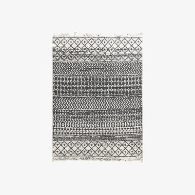 Habitat Habitat Moroccan Design Reversible Rug - 160x230cm  - Grey