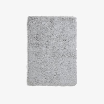 Habitat Habitat Airmaster Plain Silver Shaggy Rug - 170x120cm