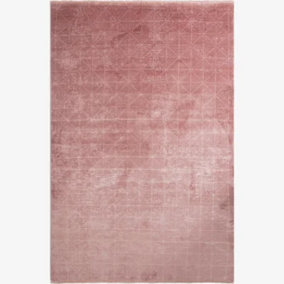 Habitat Habitat Distressed Geo Rug - Blush - 120x170cm