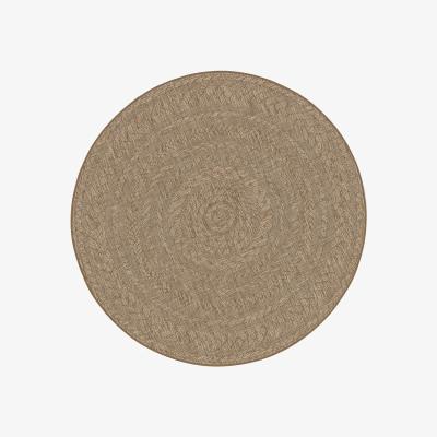 Habitat Homemaker Jute Natural Circular Outdoor Rug
