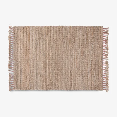 Habitat Habitat Jute Tassel Rug - Natural - 160X230cm
