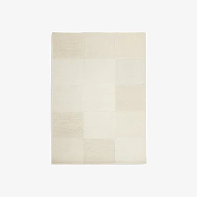 Habitat Habitat Check Patterned Rug - Neutral - 160x230cm