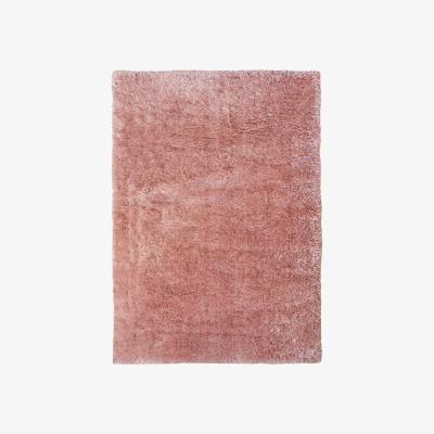 Habitat Habitat Supersoft Plain Blush Shaggy Rug - 150x80cm