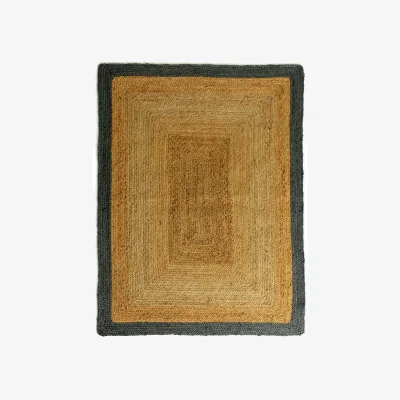 Habitat Habitat Braided Jute Flatweave Rug - 120x160cm - Natural