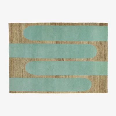 Heal's Heal's Popsycle Rug Mint 170 x 240cm - Heal's UK Furniture