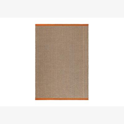 Heal's Tom Dixon Line Rug Black 70 x 250cm