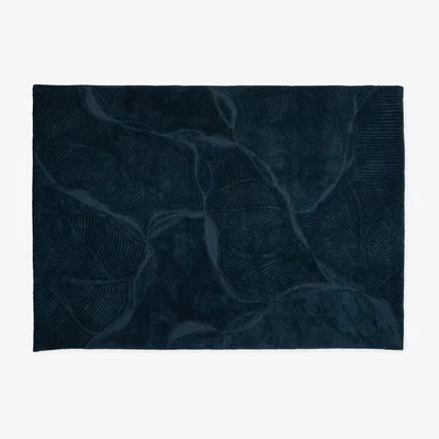 Heal's Linie Design Najlu Rug Petrol 200 x 300cm - Heal's UK Furniture