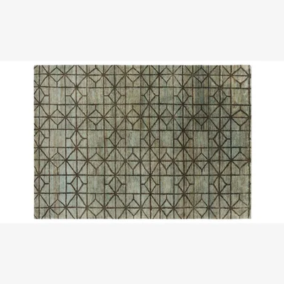 Heal's GAN Waterkeyn Rug 300 x 400cm Aqua