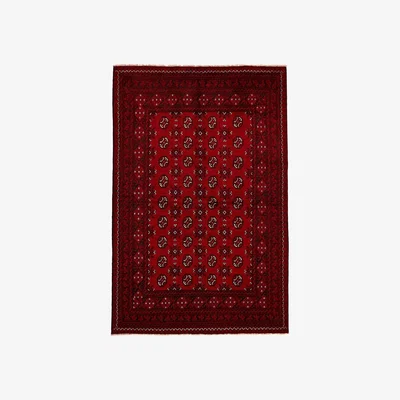 Heal's Rezas Vintage Aktscha Rug 157 x 239cm
