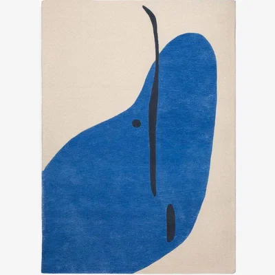 Heal's Heal's + LF Markey Rug Blue 170 x 240cm