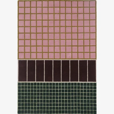 Heal's Heal's Baden Pink Rug