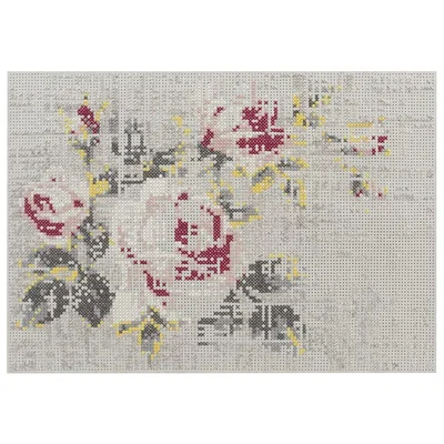 Heal's Gandia Blasco Canevas Natural Flower Rug 170x240cm - Heal's UK Furniture