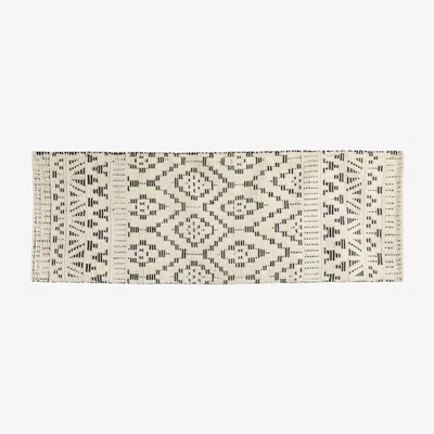 Heal's Linie Design Zelbio Runner White - Heal's UK Furniture